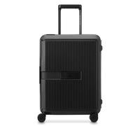 DELSEY PARIS x United Colors of Benetton - Color Block HARDSIDE - Valise Cabine Rigide 55 cm x 40 cm x 20 cm - 36 L - S - Noir