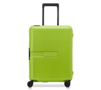 Delsey Paris x United Colors of Benetton Color Block Hardside 4-pouces trolley cabine 55 cm vert