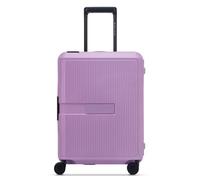 Delsey Paris x United Colors of Benetton Color Block Hardside 4-pouces trolley cabine 55 cm violet