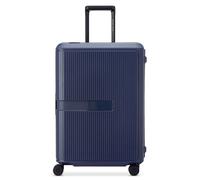 Delsey Paris x United Colors of Benetton Color Block Hardside 4-roll Trolley 67 cm bleu