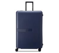 Delsey Paris x United Colors of Benetton Color Block Hardside 4-roll Trolley 76 cm bleu