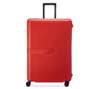Delsey Paris x United Colors of Benetton Color Block Hardside 4-roll Trolley 76 cm rouge