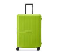DELSEY Paris x United Colors of Benetton - Color Block HARDSIDE - Valise Cabine Rigide 55 cm x 40 cm x 20 cm - 36 L - Citron Vert