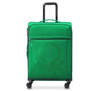 DELSEY Paris x United Colors of Benetton - Color Block - Valise soute Souple 66 cm x 45 cm x 29 cm - 69 L - L - Vert