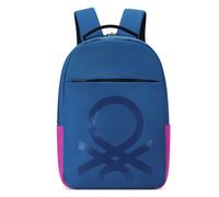 DELSEY PARIS x United Colors of Benetton - FABRICA - Sac A Dos Souple 43 cm x 30 cm x 14 cm - 19 L - XS - Bleu