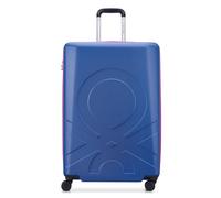 Delsey Paris x United Colors of Benetton Fabrica trolley 4 roues 76 cm bleu