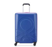 DELSEY PARIS x United Colors of Benetton - FABRICA - Valise soute Rigide 65 cm x 45 cm x 28 cm - 70 L - L - Bleu