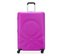 DELSEY PARIS x United Colors of Benetton - FABRICA - Valise soute Rigide 75 cm x 50 cm x 32 cm - 104 L - XL - Violet