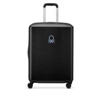 Delsey Paris x United Colors of Benetton UCB Hardside 4-roll trolley 66 cm noir