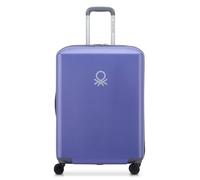 Delsey Paris x United Colors of Benetton UCB Hardside 4-roll trolley 66 cm violet