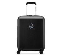Delsey Paris x United Colors of Benetton UCB Hardside 55 cm Trolley cabine 4 roues S 55 cm noir