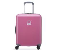 DELSEY PARIS UCB HARDSIDE - Valise Cabine Rigide 55 cm x 40 cm x 20 cm cm - 35 L - S - Rose