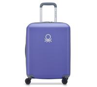 Delsey Paris x United Colors of Benetton UCB Hardside 55 cm Trolley cabine 4 roues S 55 cm violet