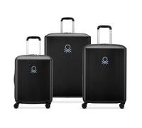 DELSEY Paris - UCB HARDSIDE - Set de 3 valises rigides 65,5cm/ 75,5cm - Noir