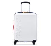 Delsey Paris x United Colors of Benetton United 4-roues trolley cabine 55 cm blanc