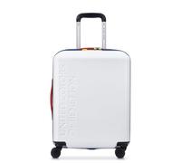 DELSEY PARIS x United Colors of Benetton - United - Valise Cabine Rigide 55 cm x 40 cm x 20 cm - 35 L - S - Blanc
