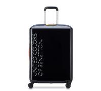 Valise Trolley 4 roues Delsey Paris x United Colors of Benetton 66 cm - Noir - TAS031460, TAS031461