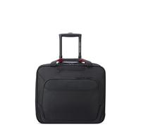 Delsey - Parvis Plus Cabine Boardcase Trolley - Sac de voyage à roulettes Noir - 38 x 44 x 20 cm
