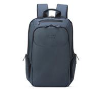 Delsey Paris Parvis Plus Sac à dos d'affaires 39 cm Compartiment pour ordinateur portable gris