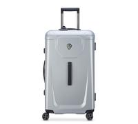 Delsey - Peugeot Voyages Soute - Valise à roulettes Argent - L - 73 cm
