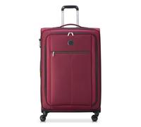 DELSEY Pin Up 6 Expandable 4DR Cabin Trolley 78 L Bordeaux Red [225627] -