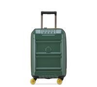 DELSEY Paris - REMPART 2.0 - Valise Cabine Rigide Extensible - 55cm x 35cm x 26cm - S - Vert