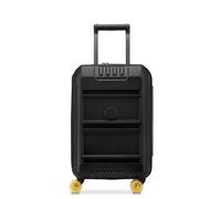 DELSEY Paris - REMPART 2.0 - Valise Cabine Rigide Extensible - 55cm x 35cm x 26cm - S - Noir