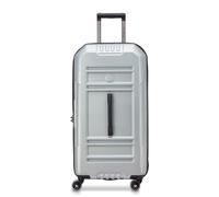 Delsey Paris Rempart 2.0 4 roulettes Trolley 80 cm avec soufflet d'extension blanc