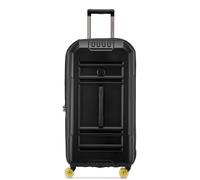 Delsey Paris Trolley Rempart 2.0 – 4 roulettes 80 cm avec soufflet d'extension noir