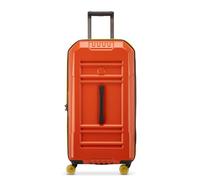 Delsey Paris Rempart 2.0 4 roulettes Trolley 80 cm avec soufflet d'extension orange