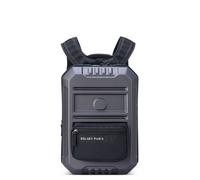 DELSEY Paris - REMPART - Sac A Dos Rigide 41 cm x 29 cm x 18 cm - 22 L - XS - Anthracite