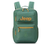 Delsey Sac à dos Jeep JS015B – Multi-usage 28 L Vert Unisexe