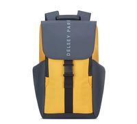 Delsey Sac à dos urbain Securflap 16" Jaune