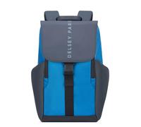 Delsey Sac à dos Securflap 16'' 21 l Bleu