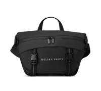 Delsey Besace Raspail 38 cm compartiment pour ordinateur portable Noir
