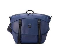 Delsey Paris Sac à bandoulière Raspail 46 cm Compartiment pour ordinateur portable Bleu