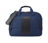 Delsey - Wagram Serviette 2 Compartiments - Sacoche ordinateur Bleu marine - 15.6"