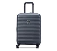 Delsey - Freestyle Cabine Slim - Valise à roulettes Graphite - S - 55 cm