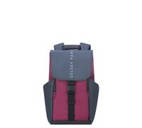 DELSEY PARIS - Securflap - Sac A Dos Souple - 45x31x14 cm - 21 Litres - S - Bordeaux