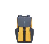Delsey - Securflap - Sac à dos urbain Jaune - 16"