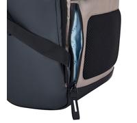 Delsey - Securflap - Sac à dos urbain Marron - 15"