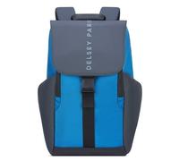 Delsey Securflap - Sacoche pour ordinateur portable - 16" - marine Bleu