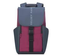 Delsey Securflap - Sacoche pour ordinateur portable - bordeaux Rouge