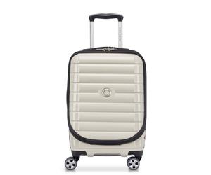 Delsey - Shadow 5.0 Cabine Extensible Business - Valise à roulettes Ivoire - S - 55 cm