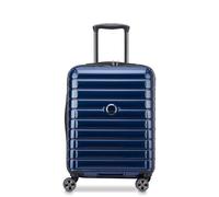 Delsey - Shadow 5.0 Cabine Slim - Valise à roulettes Bleu marine - S - 55 cm
