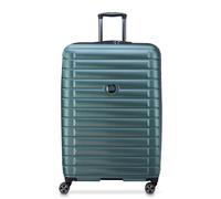 Delsey - Shadow 5.0 Soute Extensible - Valise à roulettes Green - XL - 82 cm