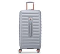 DELSEY PARIS - SHADOW 5.0 - Valise soute rigide 80 cm x 41 cm x 39 cm - 98 L - XXL - Platine