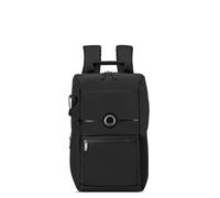 Delsey - Turenne Soft Backpack Pc Protection - Sac à dos urbain Noir - 15.6"