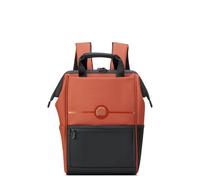 Delsey Paris Turenne Soft Daypack Protection RFID 39 cm Compartiment pour ordinateur portable orange