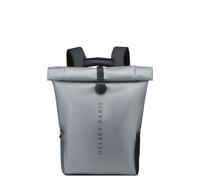 Delsey Sacoche bandoulière Turenne Soft Rolltop 46 cm Argent